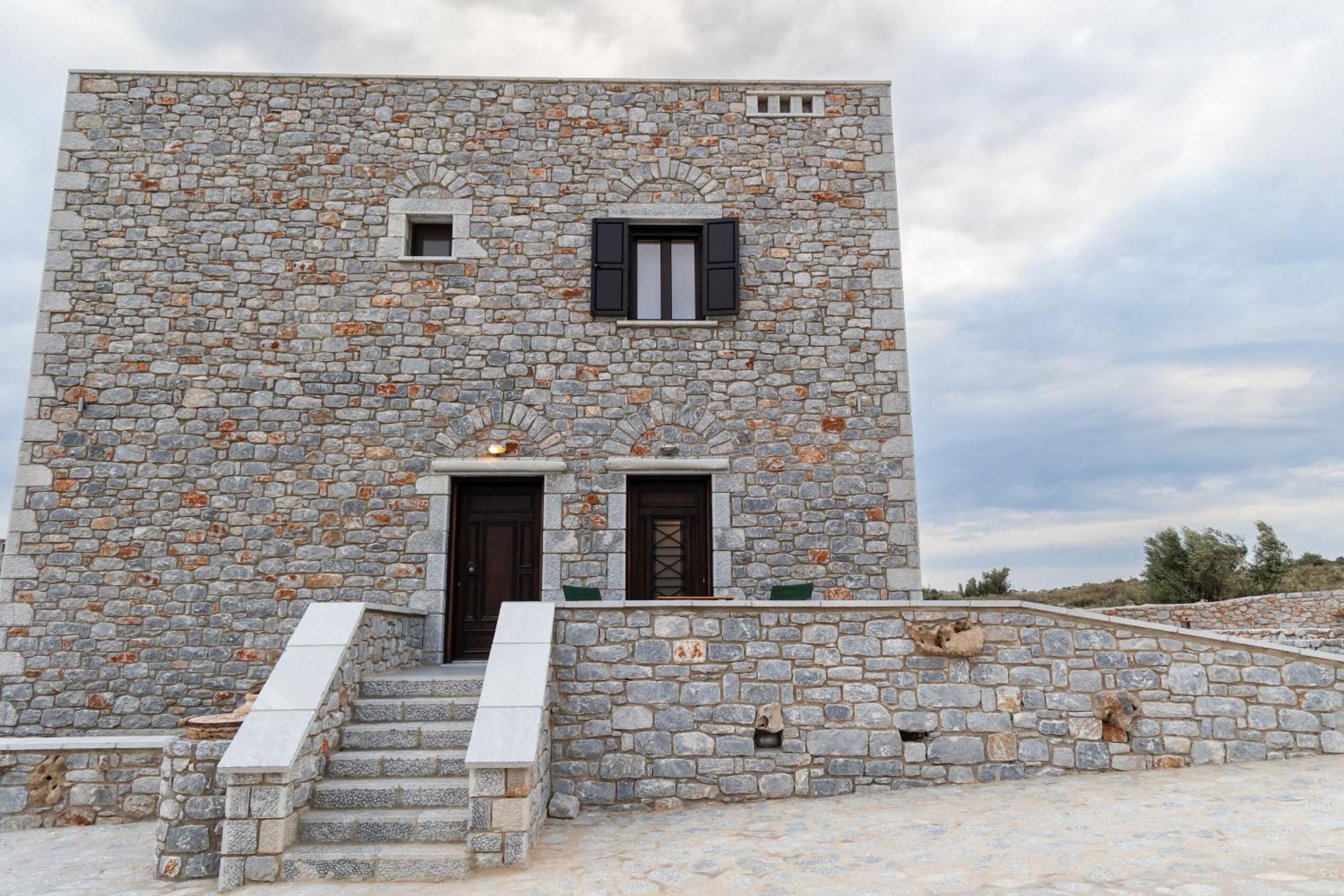 Armenopetra View Gerolimenas Aparthotel Agios Nikolaos  Exterior photo