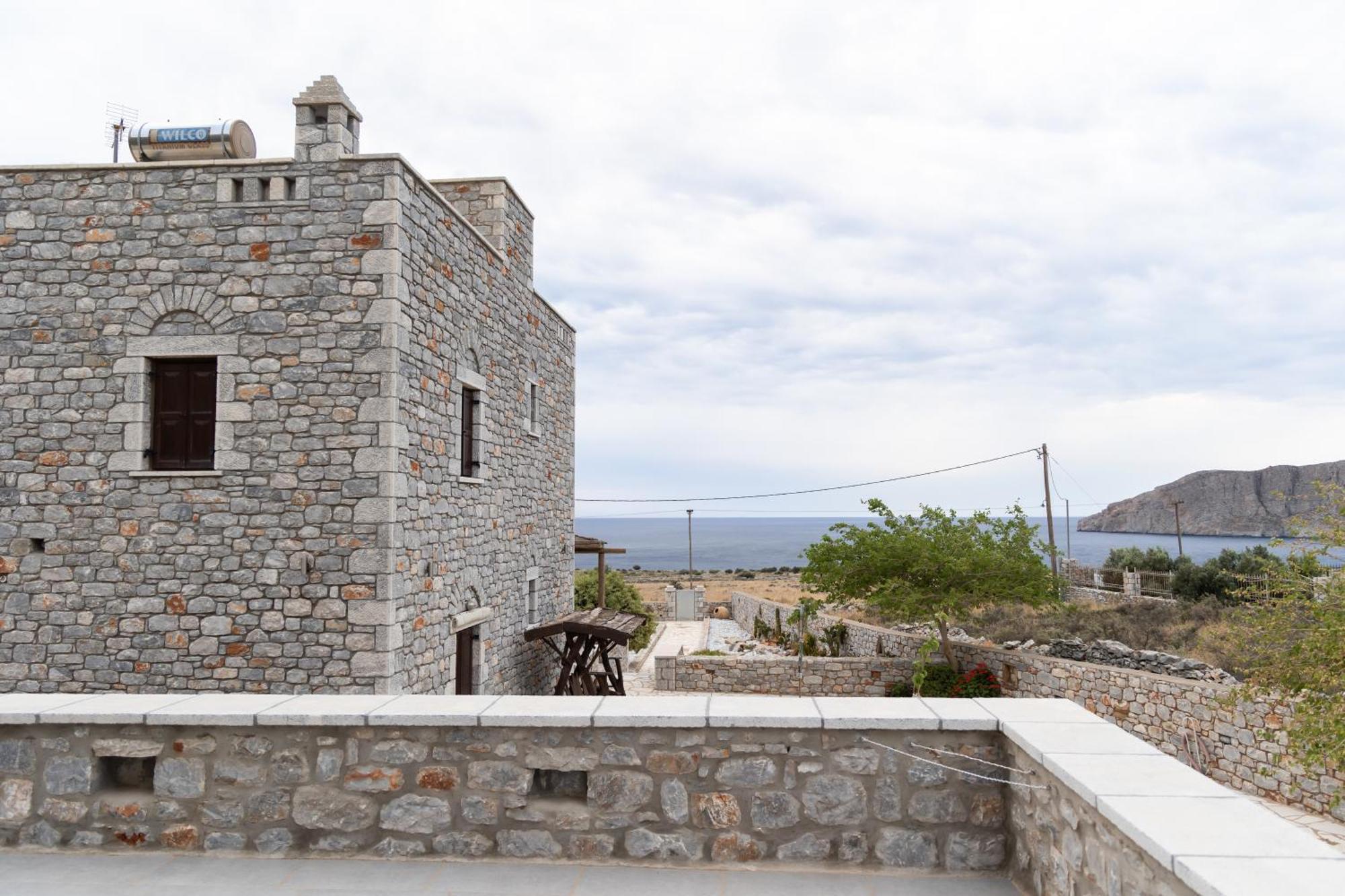 Armenopetra View Gerolimenas Aparthotel Agios Nikolaos  Exterior photo