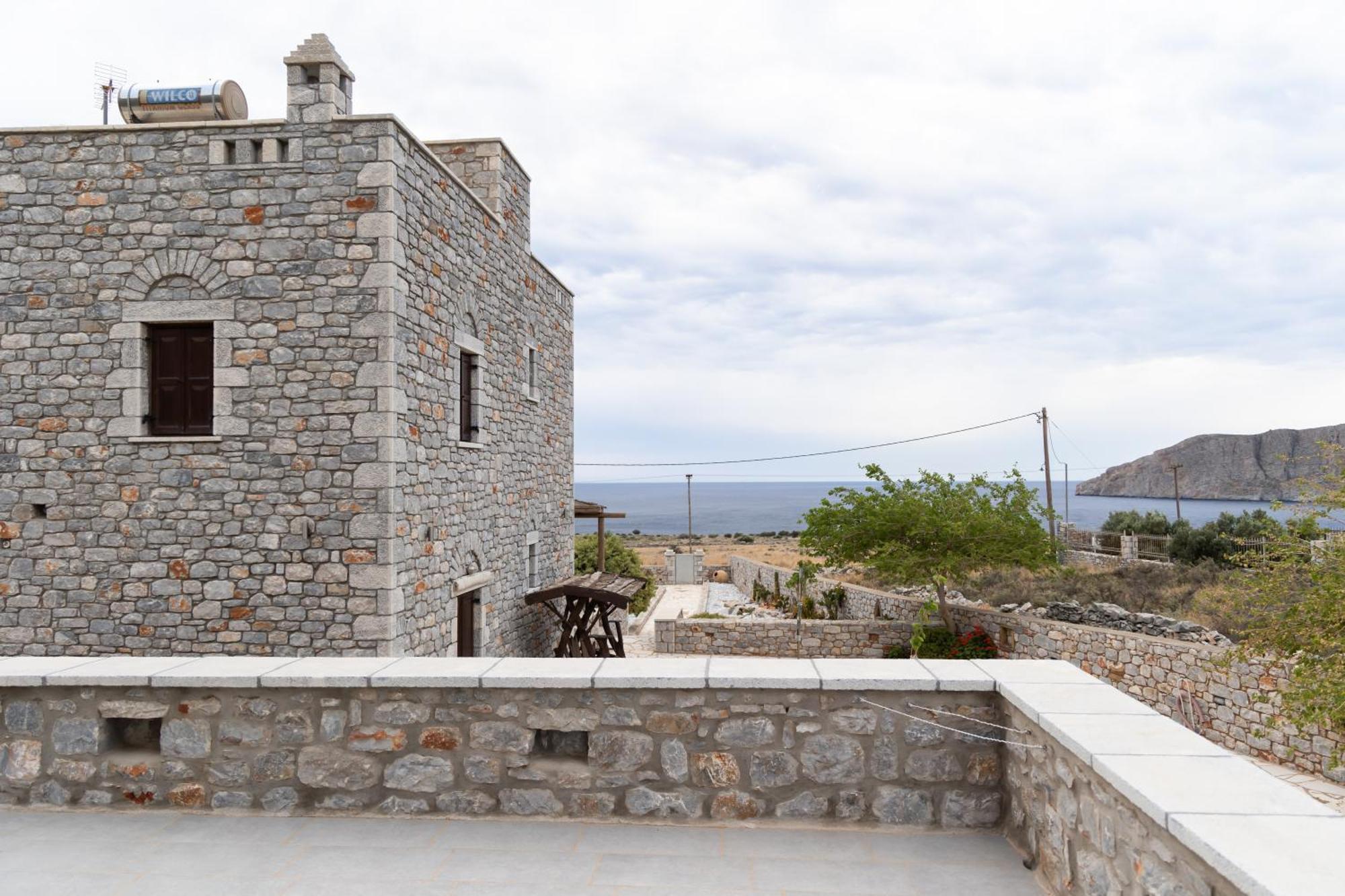 Armenopetra View Gerolimenas Aparthotel Agios Nikolaos  Exterior photo