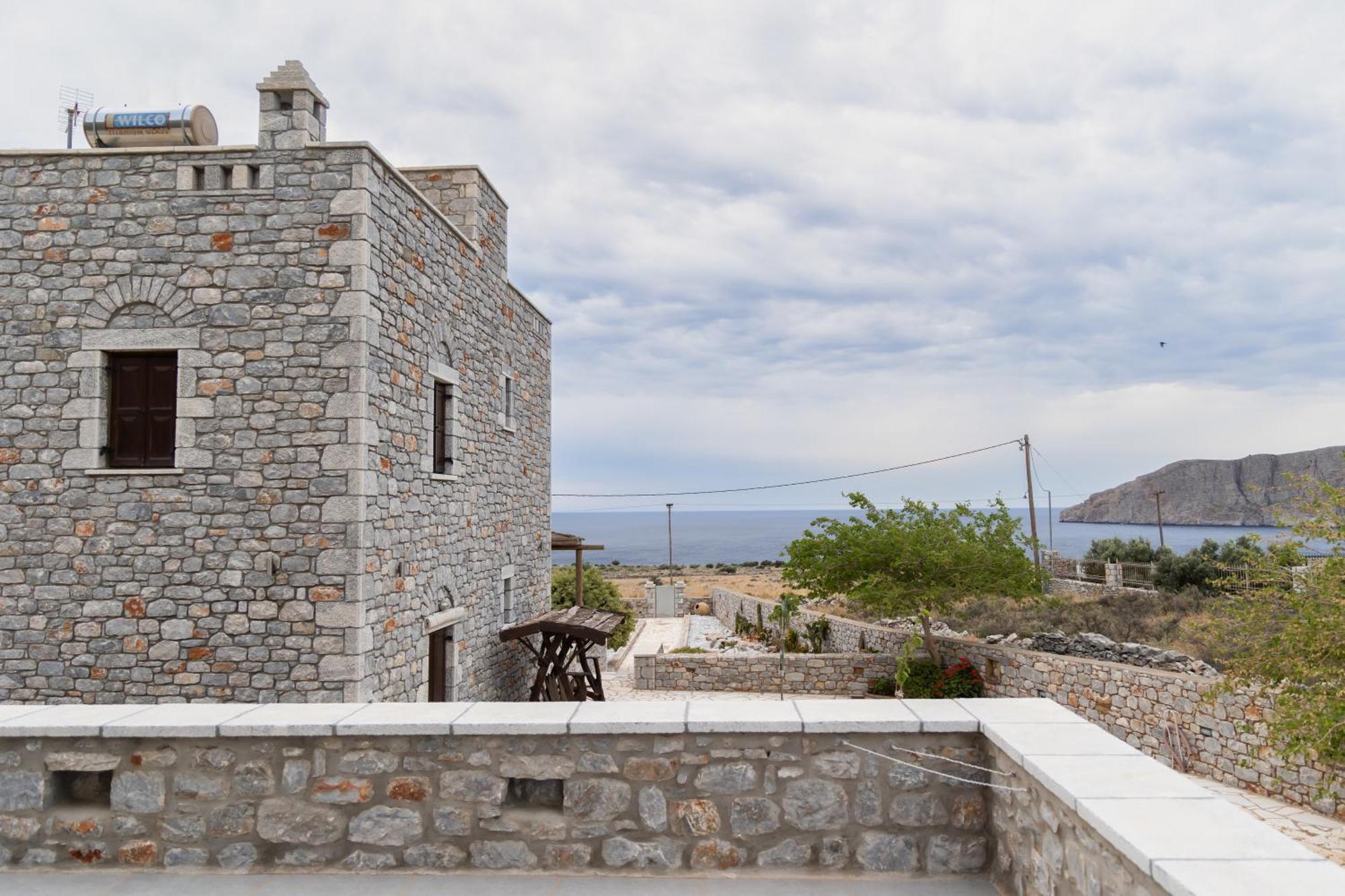 Armenopetra View Gerolimenas Aparthotel Agios Nikolaos  Exterior photo