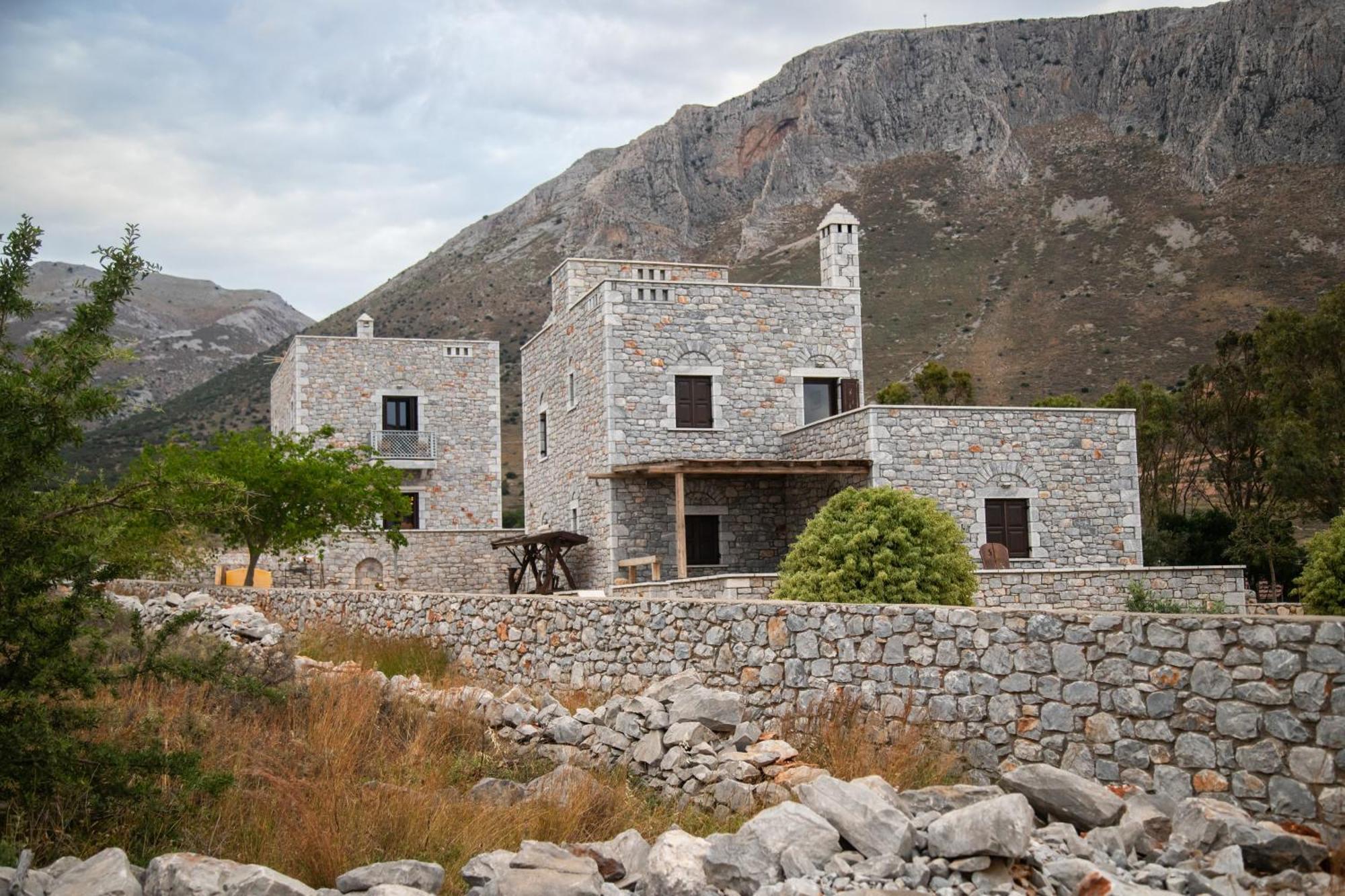 Armenopetra View Gerolimenas Aparthotel Agios Nikolaos  Exterior photo