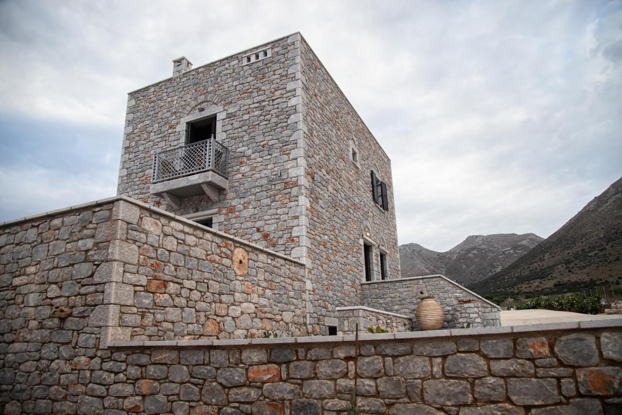 Armenopetra View Gerolimenas Aparthotel Agios Nikolaos  Exterior photo