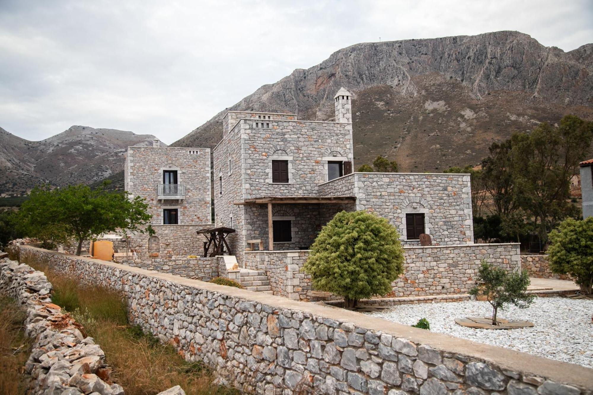 Armenopetra View Gerolimenas Aparthotel Agios Nikolaos  Exterior photo