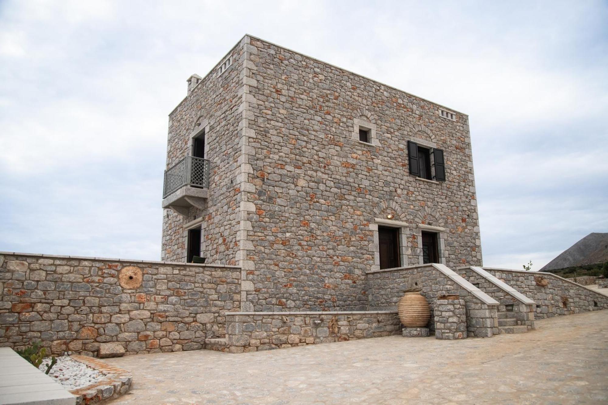 Armenopetra View Gerolimenas Aparthotel Agios Nikolaos  Exterior photo